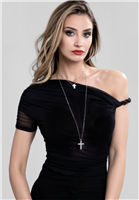 Collar Ottaviani Mujer in Aleación de Metal Zirconia 501118C - 501118C